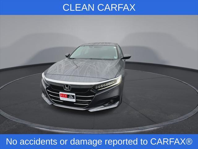 used 2022 Honda Accord car, priced at $23,150