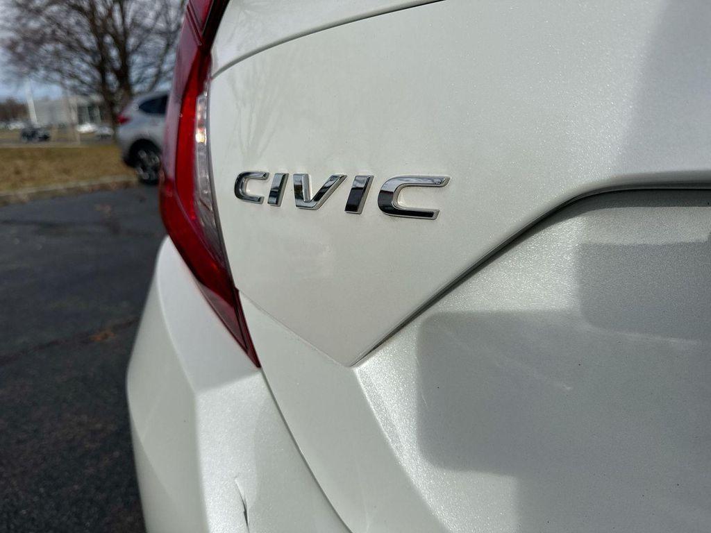 used 2020 Honda Civic car, priced at $18,490
