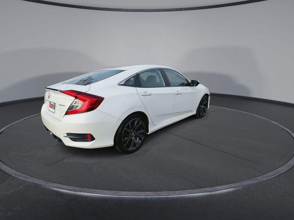 used 2020 Honda Civic car, priced at $18,490
