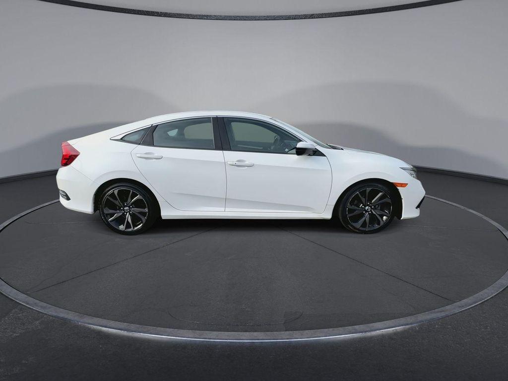 used 2020 Honda Civic car, priced at $18,490