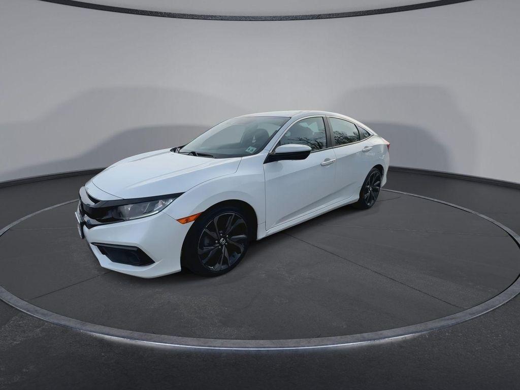 used 2020 Honda Civic car, priced at $18,490