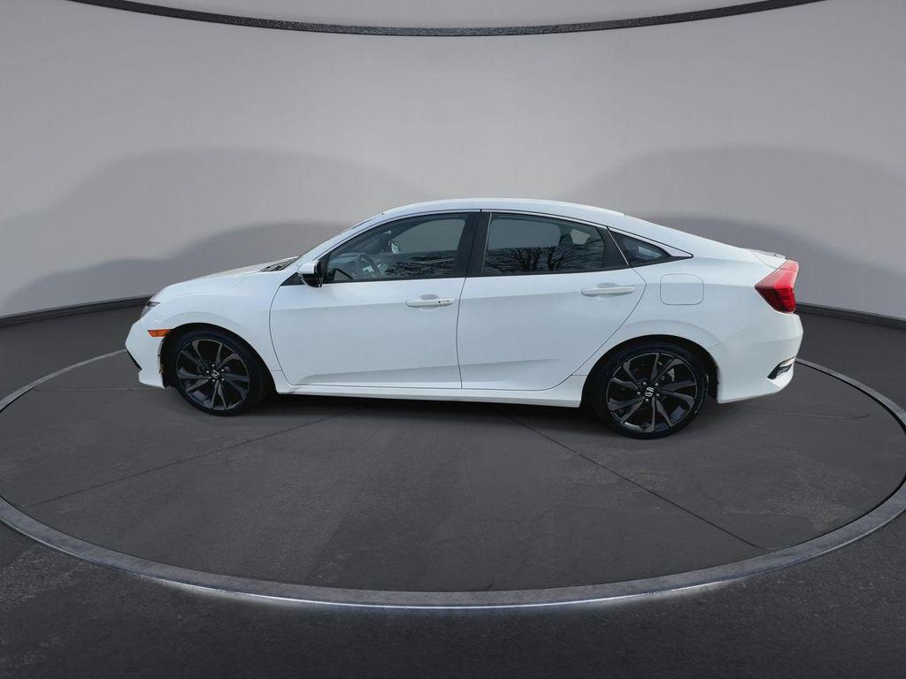 used 2020 Honda Civic car, priced at $18,490