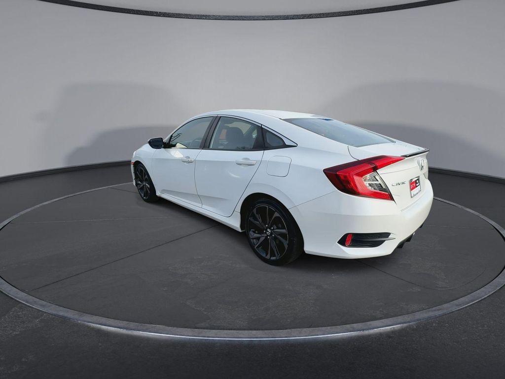 used 2020 Honda Civic car, priced at $18,490