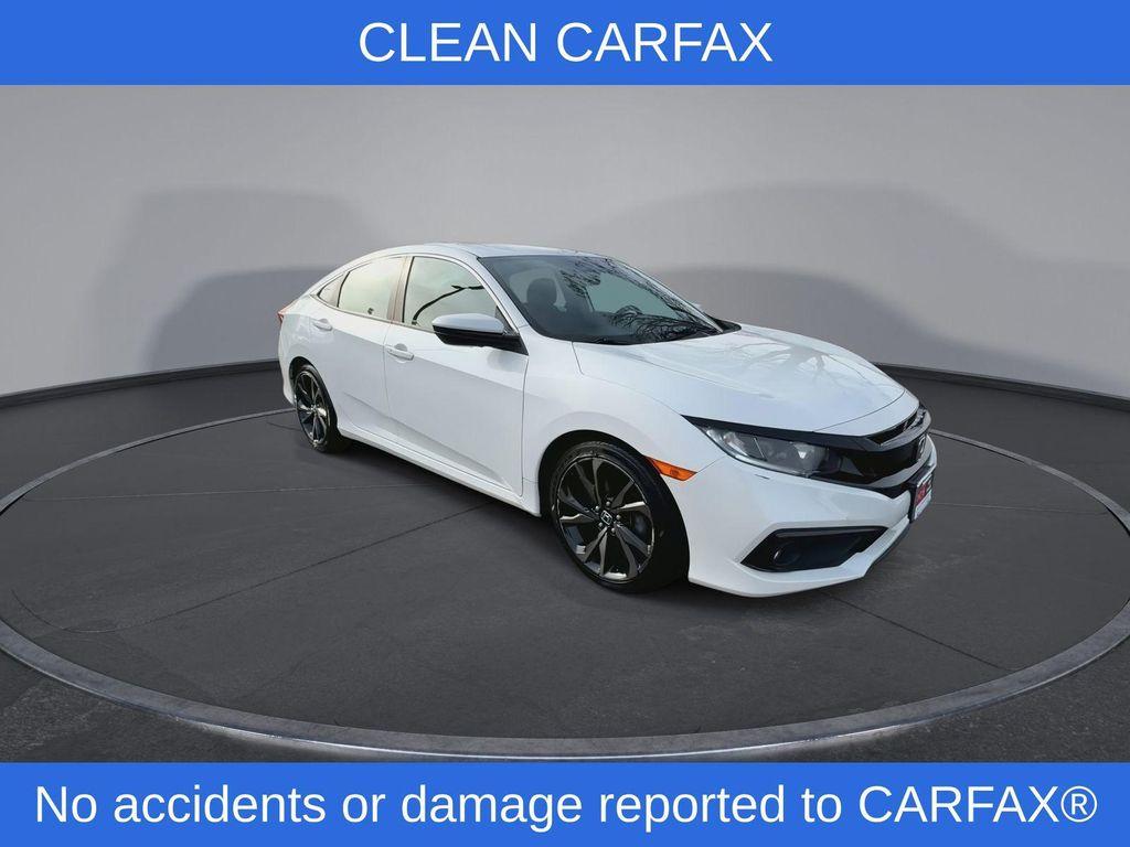 used 2020 Honda Civic car, priced at $18,490