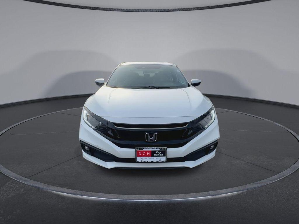 used 2020 Honda Civic car, priced at $18,490