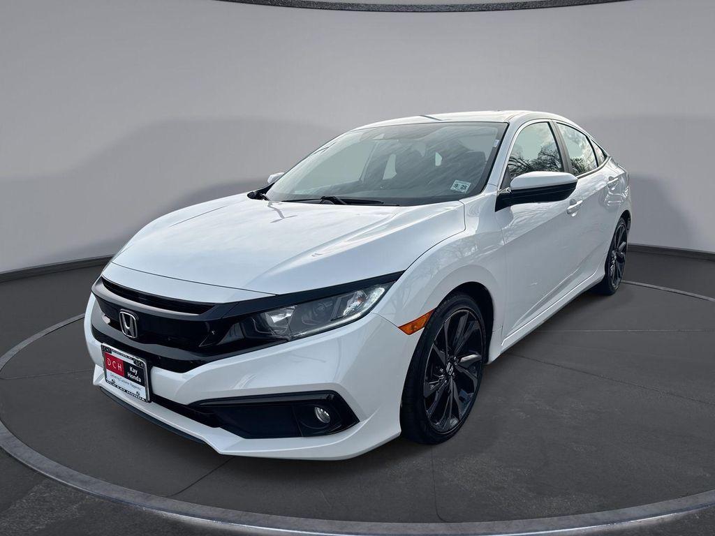 used 2020 Honda Civic car, priced at $18,490