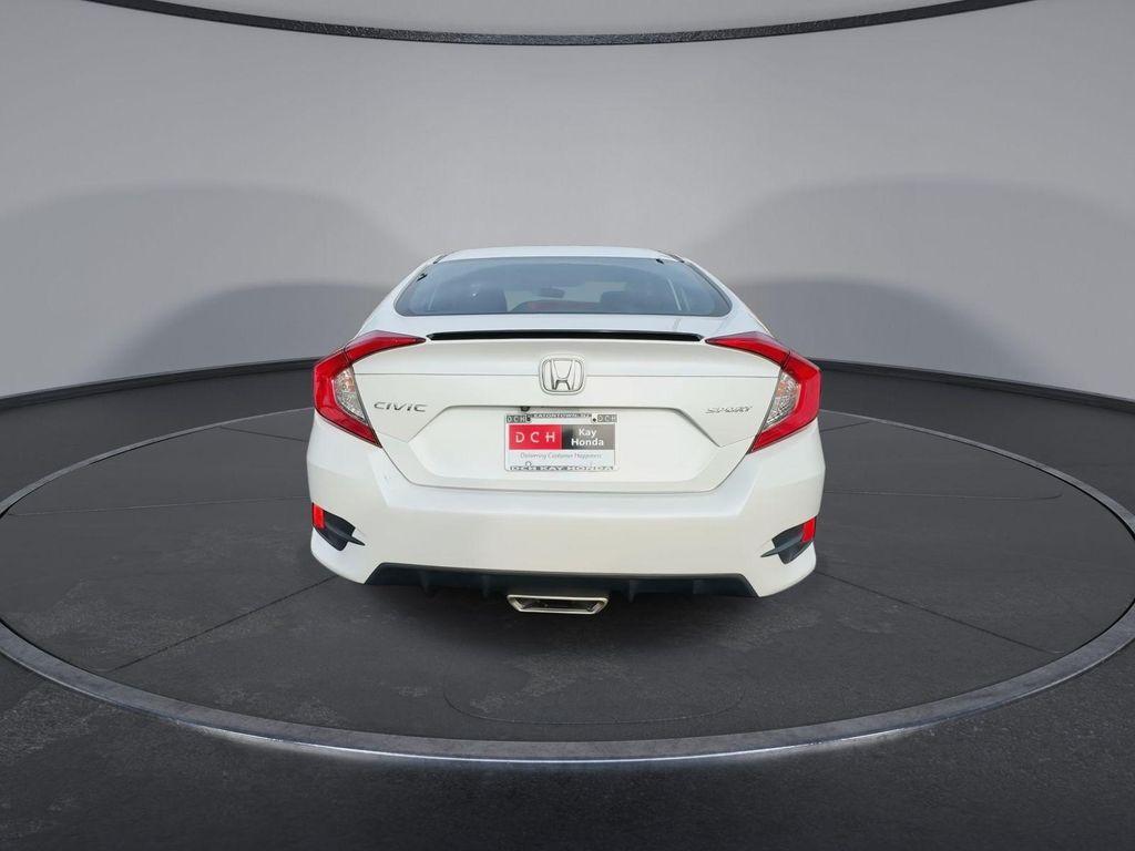 used 2020 Honda Civic car, priced at $18,490