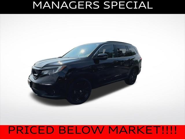 used 2022 Honda Pilot car, priced at $29,000