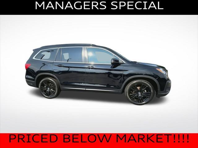 used 2022 Honda Pilot car, priced at $29,000