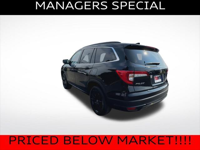 used 2022 Honda Pilot car, priced at $29,000