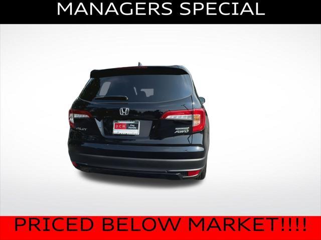 used 2022 Honda Pilot car, priced at $29,000