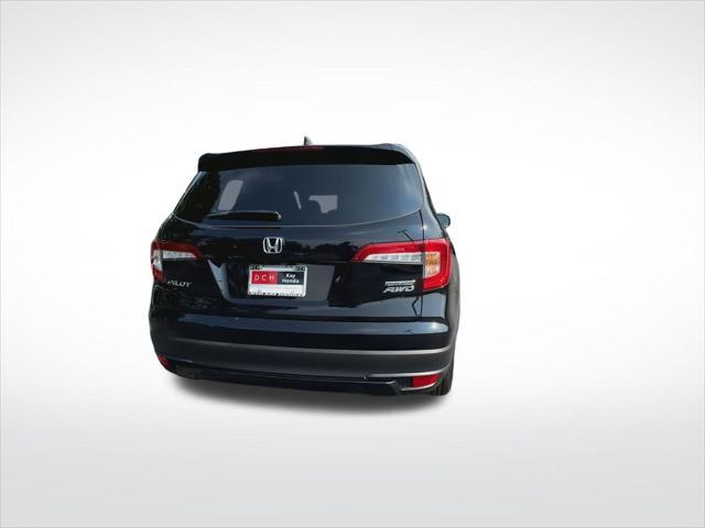 used 2022 Honda Pilot car, priced at $30,386
