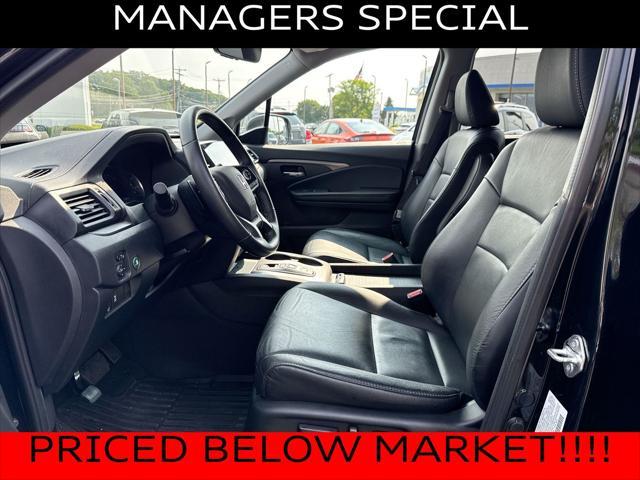 used 2022 Honda Pilot car, priced at $29,000