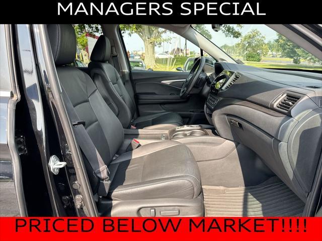 used 2022 Honda Pilot car, priced at $29,000