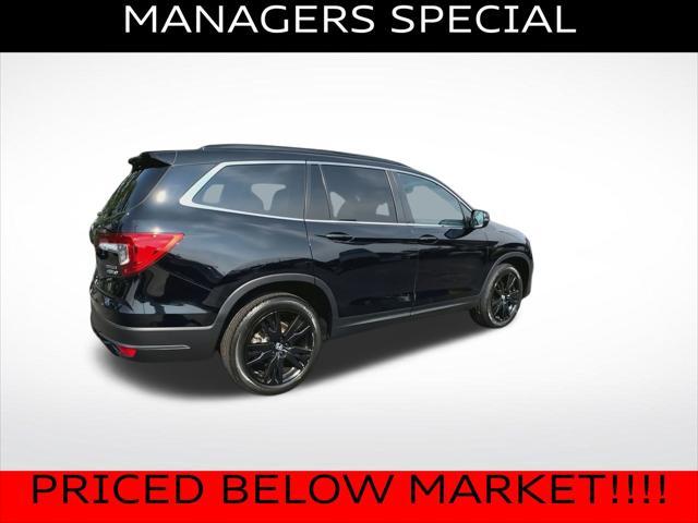 used 2022 Honda Pilot car, priced at $29,000