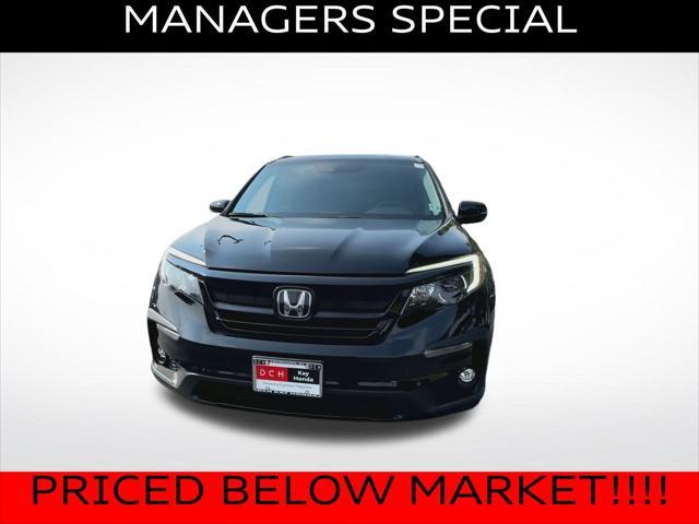 used 2022 Honda Pilot car, priced at $29,000