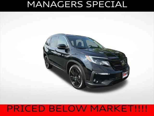 used 2022 Honda Pilot car, priced at $29,000