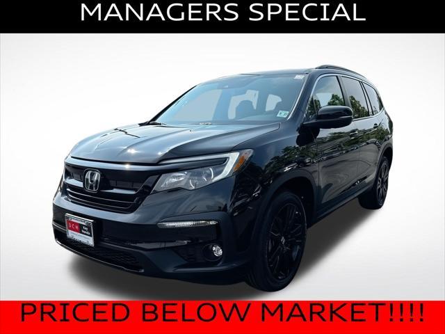 used 2022 Honda Pilot car, priced at $29,000