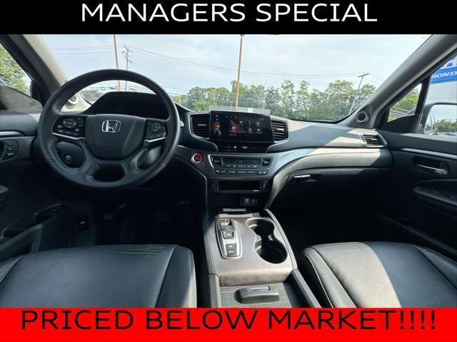 used 2022 Honda Pilot car, priced at $29,000
