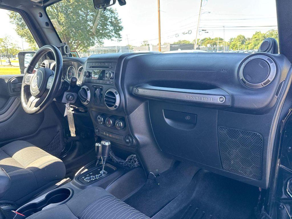 used 2012 Jeep Wrangler car, priced at $10,600