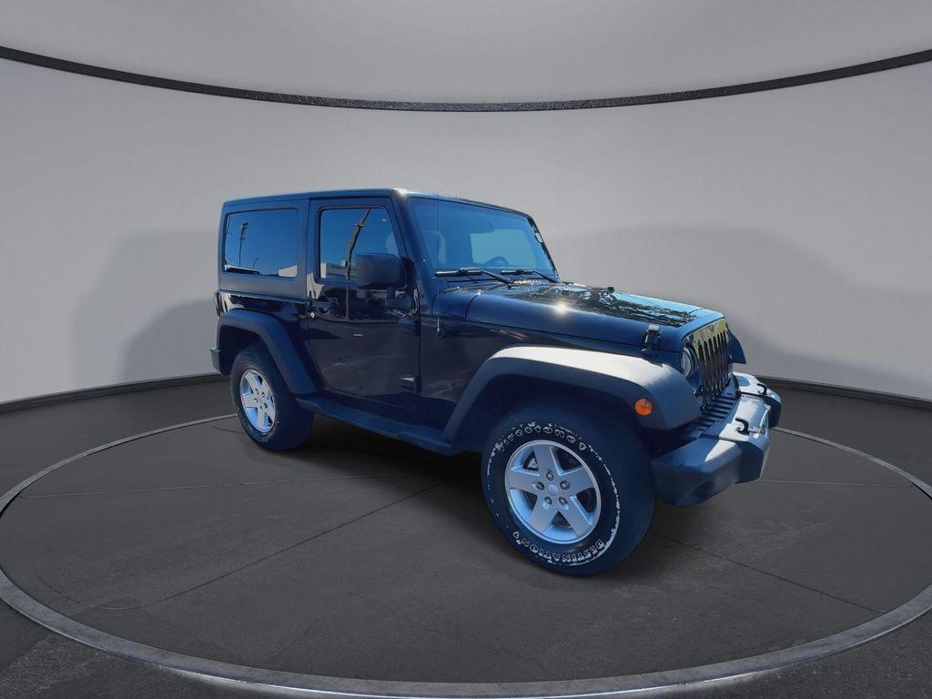 used 2012 Jeep Wrangler car, priced at $10,600