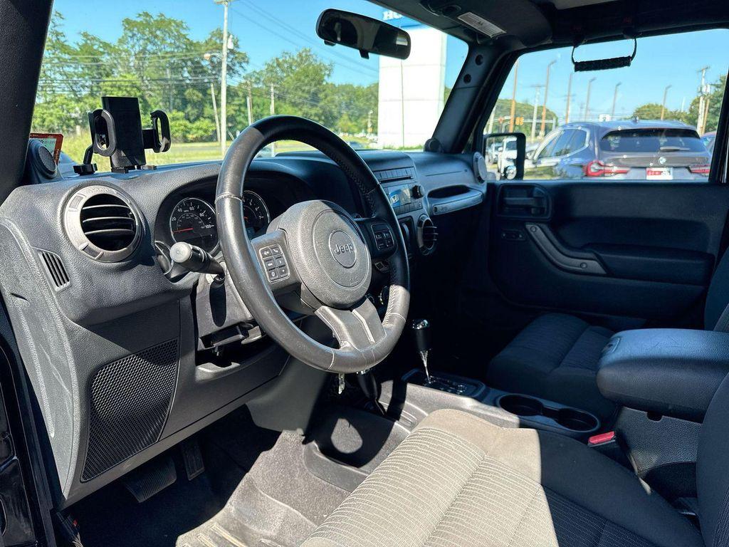 used 2012 Jeep Wrangler car, priced at $10,600