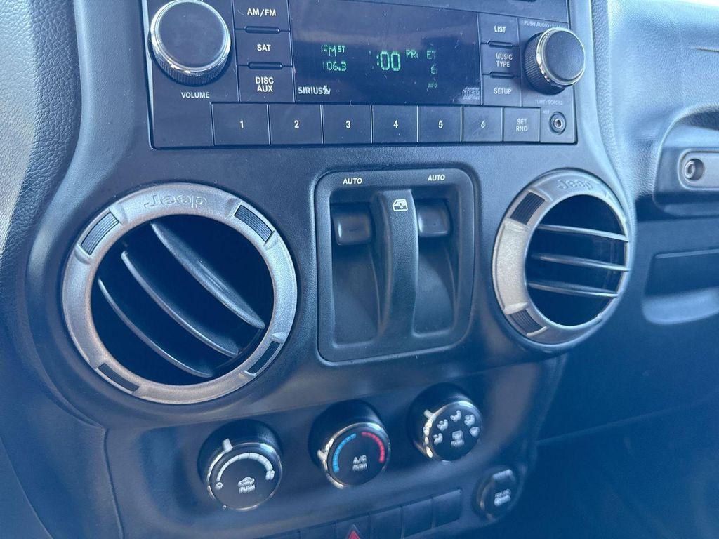 used 2012 Jeep Wrangler car, priced at $10,600