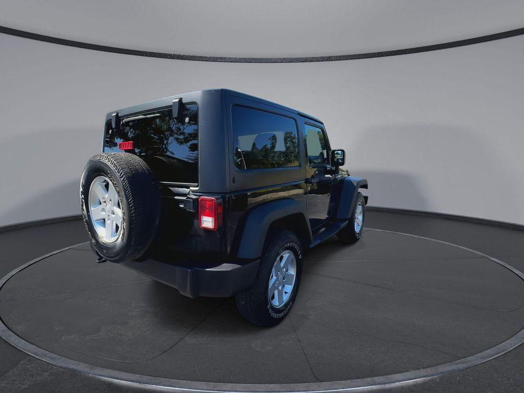 used 2012 Jeep Wrangler car, priced at $10,600