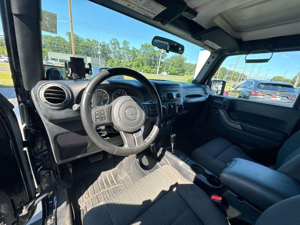 used 2012 Jeep Wrangler car, priced at $10,600