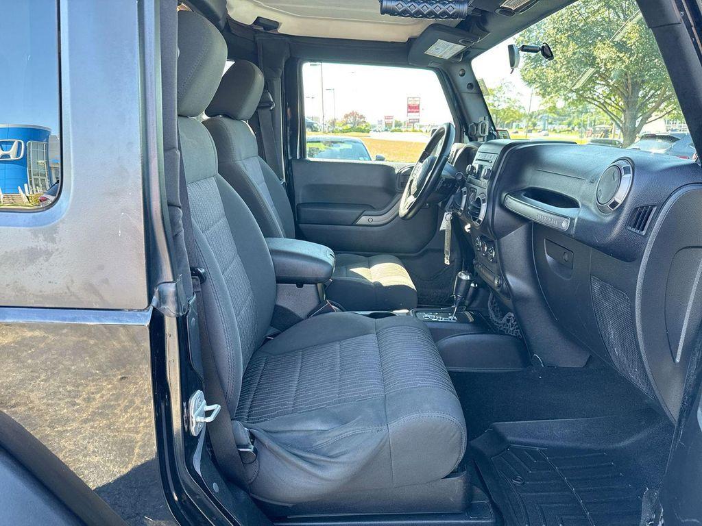 used 2012 Jeep Wrangler car, priced at $10,600