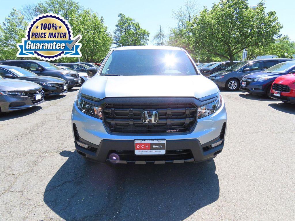 new 2025 Honda Ridgeline car, priced at $38,995
