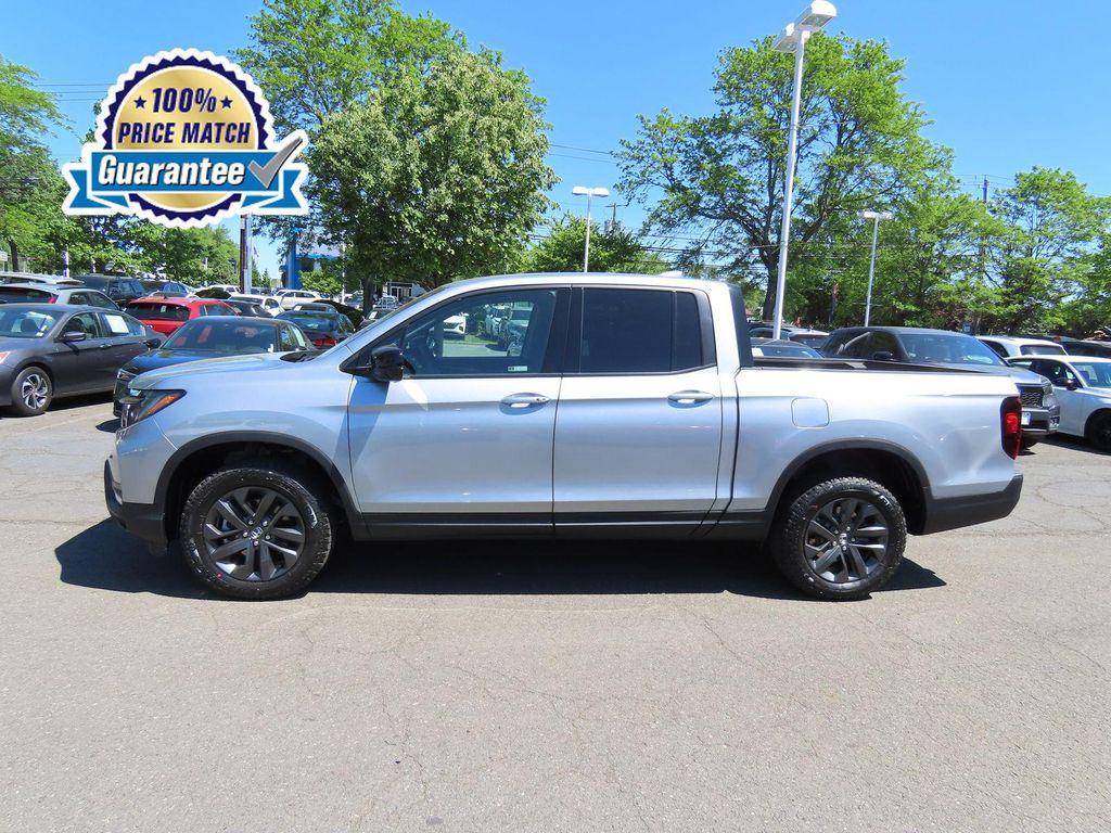 new 2025 Honda Ridgeline car, priced at $38,995