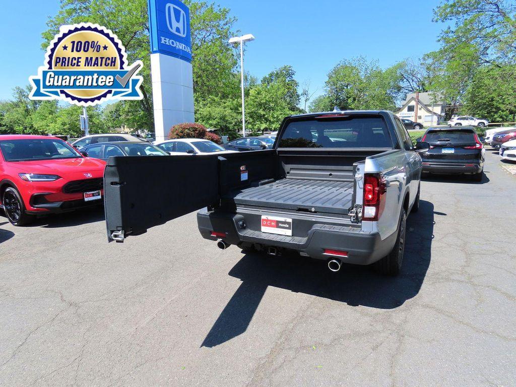 new 2025 Honda Ridgeline car, priced at $38,995
