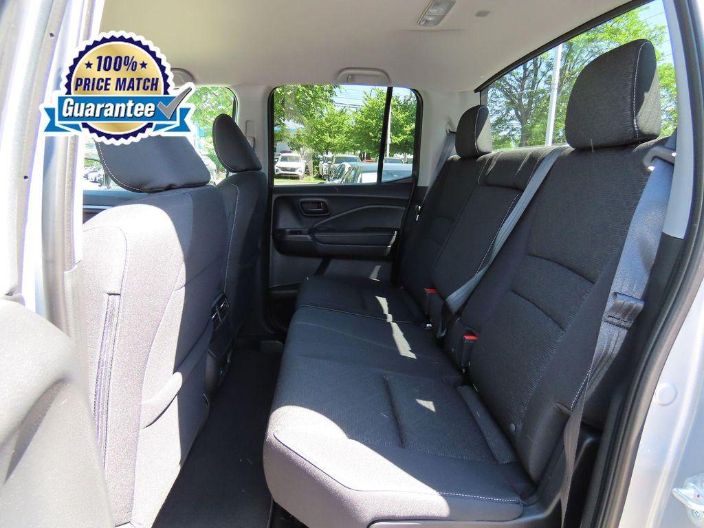 new 2025 Honda Ridgeline car, priced at $38,995