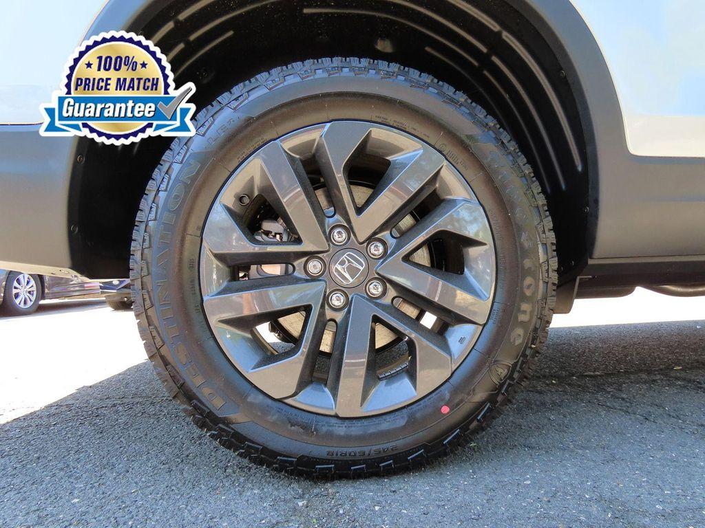 new 2025 Honda Ridgeline car, priced at $38,995