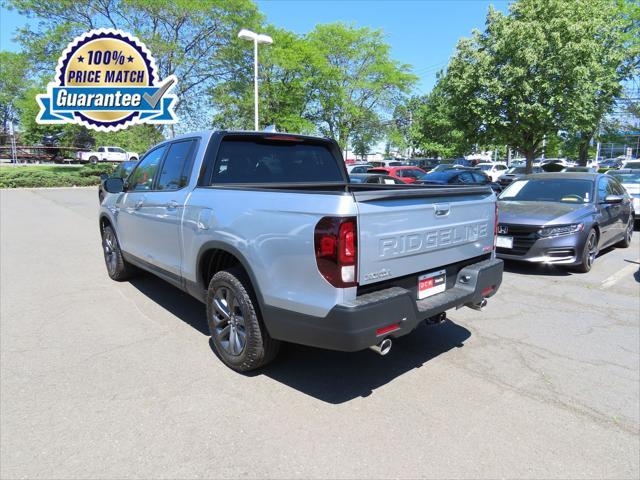 new 2025 Honda Ridgeline car, priced at $40,308