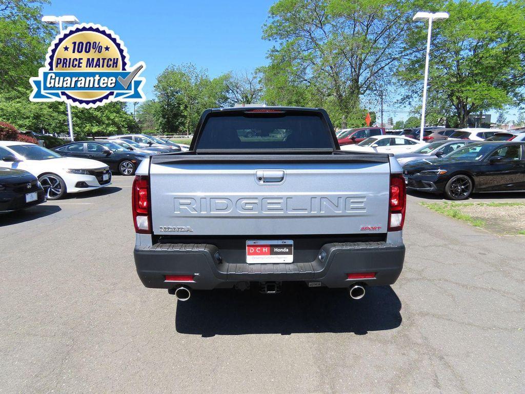new 2025 Honda Ridgeline car, priced at $38,995