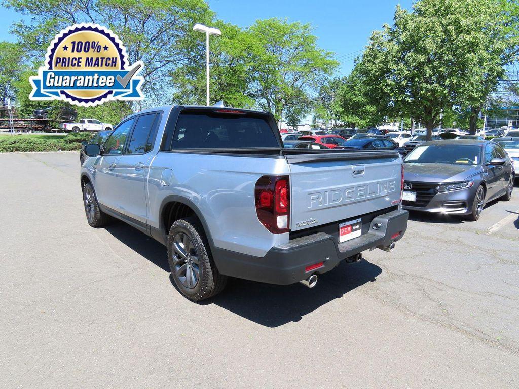 new 2025 Honda Ridgeline car, priced at $38,995