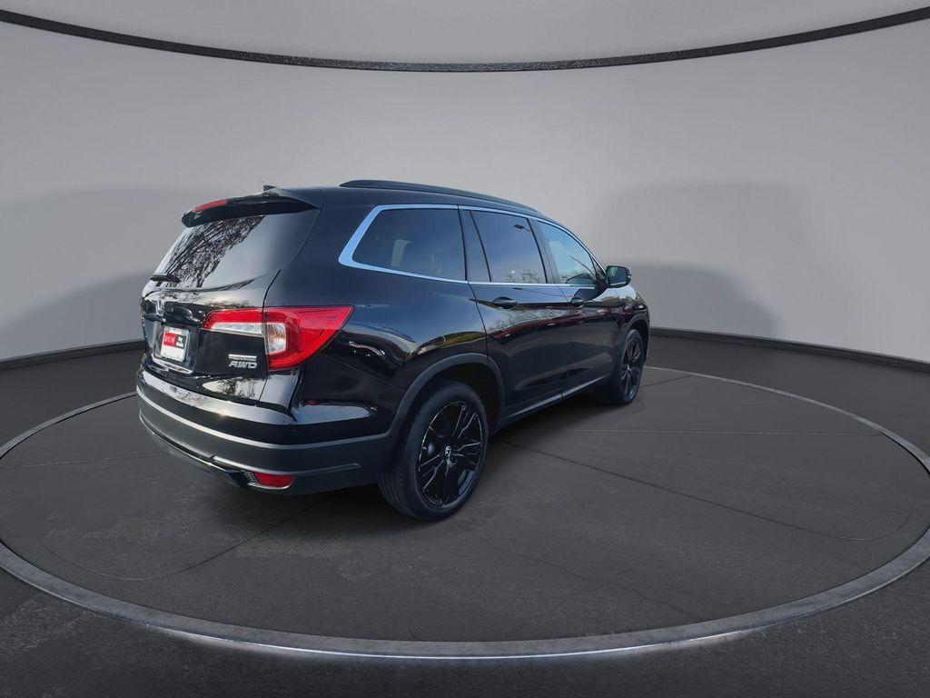 used 2022 Honda Pilot car, priced at $28,790