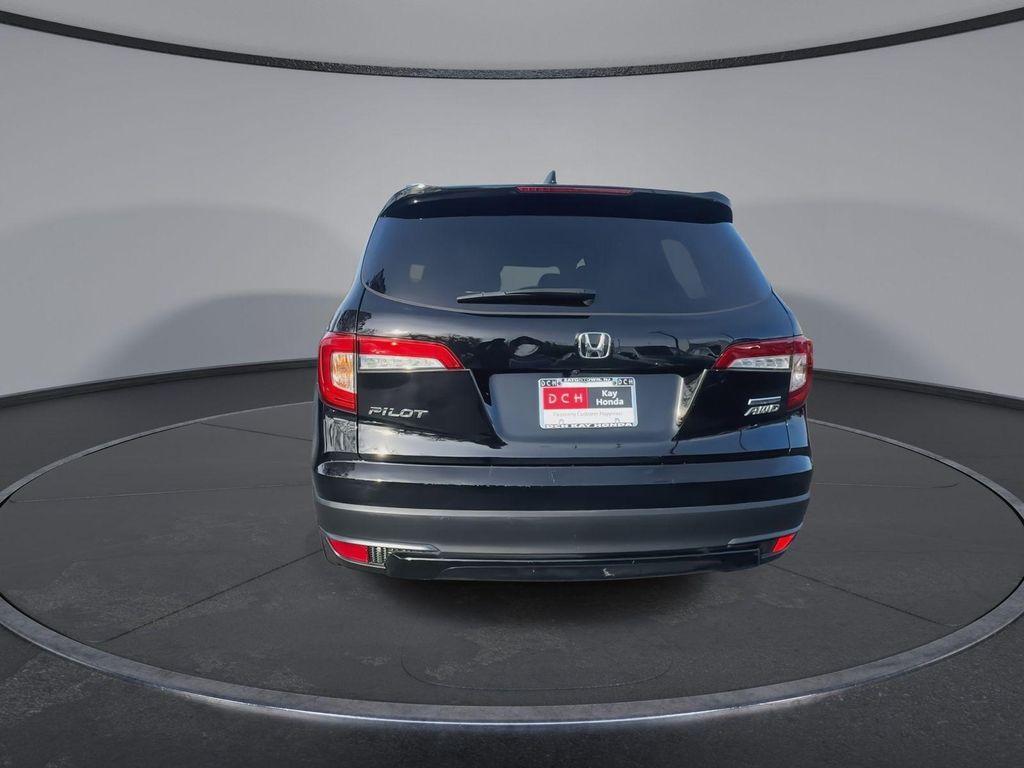 used 2022 Honda Pilot car, priced at $28,790