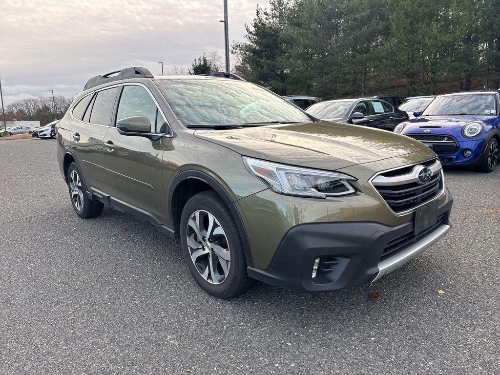 used 2021 Subaru Outback car, priced at $24,590
