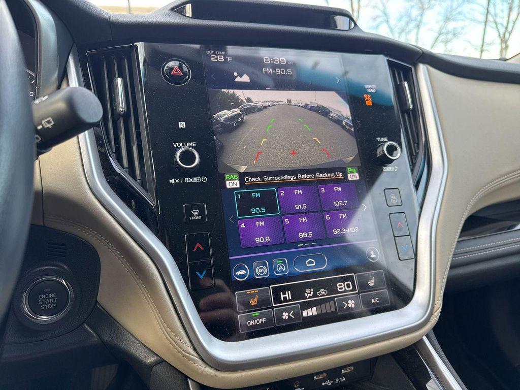 used 2021 Subaru Outback car, priced at $24,590