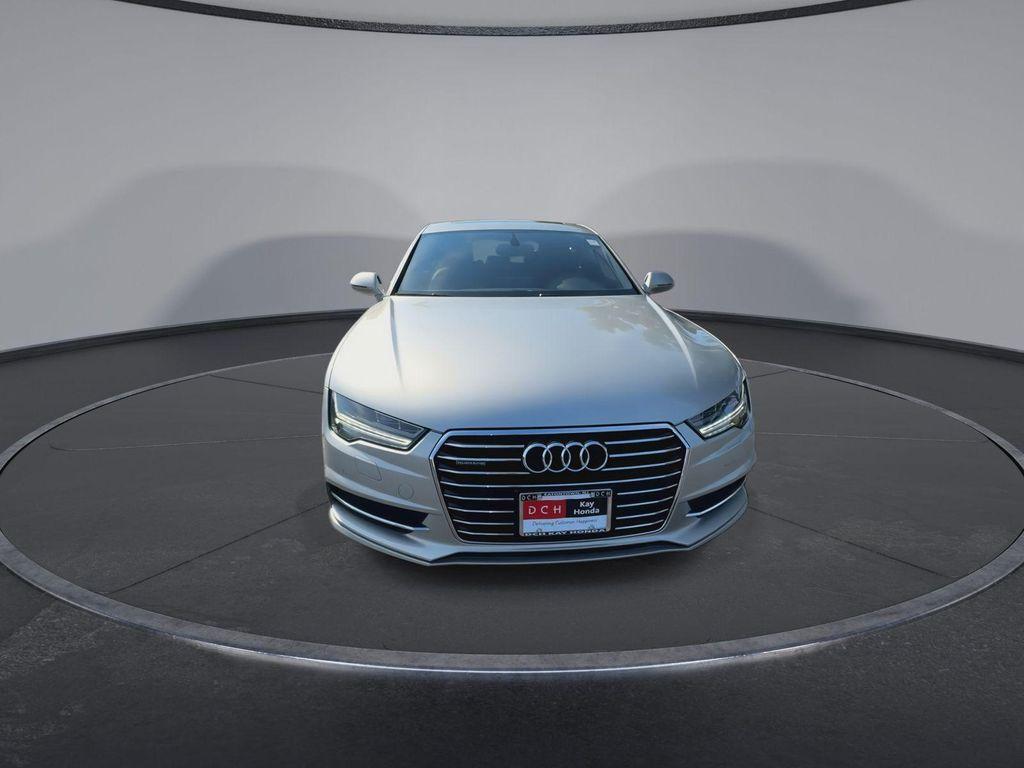 used 2017 Audi A7 car, priced at $17,990