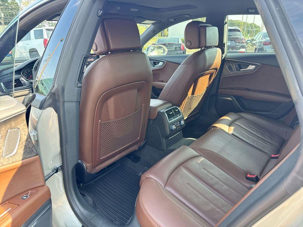 used 2017 Audi A7 car, priced at $17,990