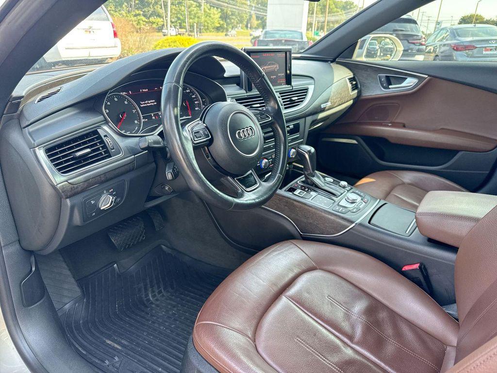 used 2017 Audi A7 car, priced at $17,990