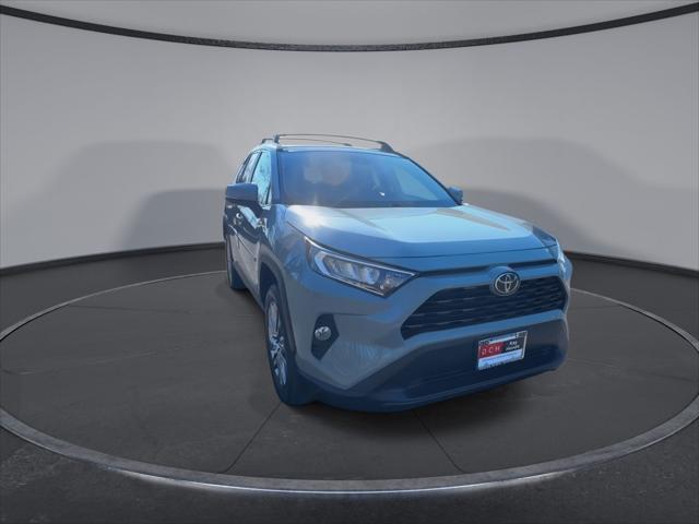 used 2021 Toyota RAV4 car, priced at $28,500