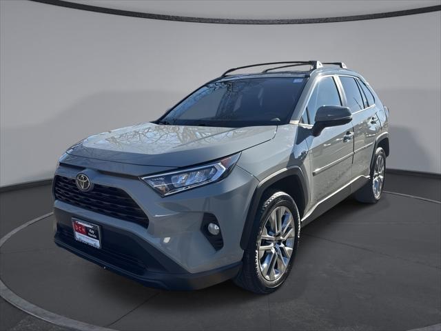 used 2021 Toyota RAV4 car, priced at $28,500