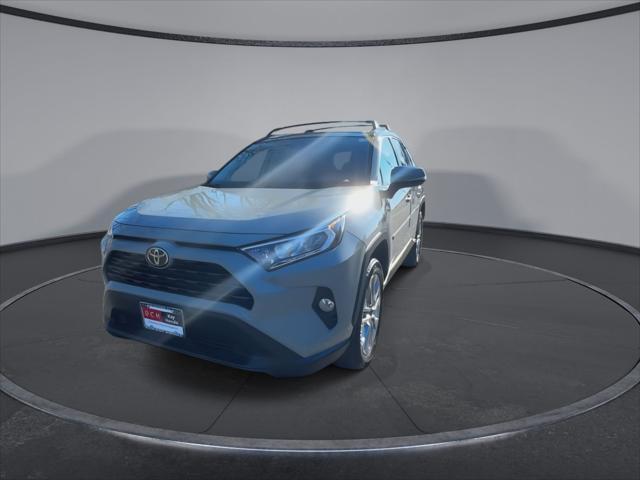 used 2021 Toyota RAV4 car, priced at $28,500