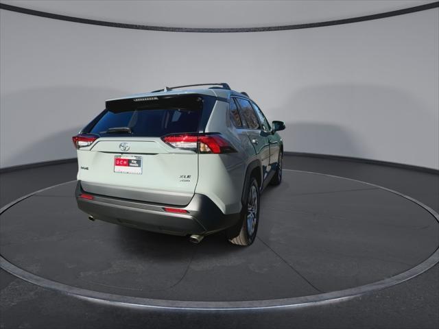 used 2021 Toyota RAV4 car, priced at $28,500