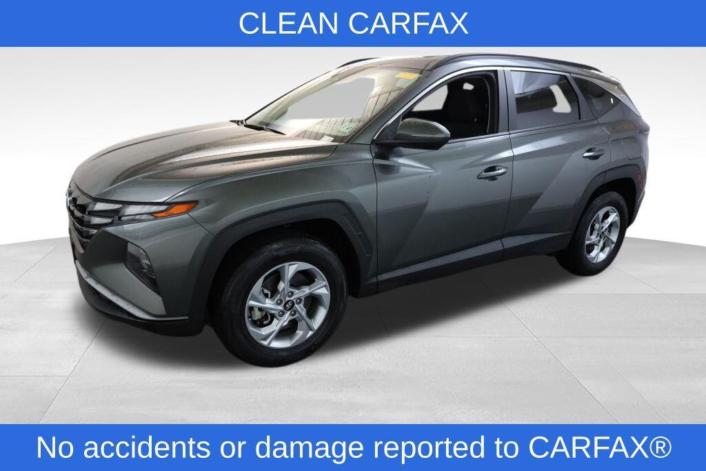 used 2022 Hyundai Tucson car, priced at $21,590